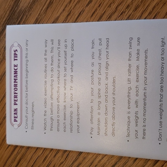 NWOT Unopened Exercise DVD: Accelerated Training Camp Advanced Gunner Pe… - Picture 7 of 8